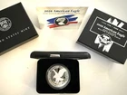 2026 W Silver Eagle Proof Coin, Dual Date 1776-2026