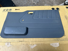 1989-1998 Geo Tracker Suzuki Sidekick 2 Dr. Rh Gray Door Panel