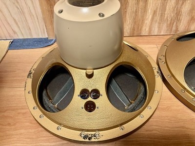 TANNOY HPD385/8 15-inch Coaxial Speaker Unit Pair Fully Working JP