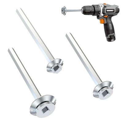 Pipe Reamer Tool Set, 3Pcs PVC Pipe Reamer Tool for Removing SCH 40 from Hub,...
