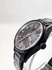 NEW TAG Heuer Carrera WAR1113.BA0602 Quartz Black PVD Anthracite 39mm Mens Watch