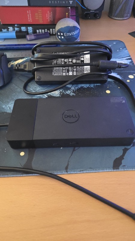 Dell WD19S 130W Docking Station Dock With OEM power Adapter 