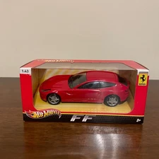 1:43 Scale Hotwheels FF Ferrari Asst. V8369 x5534 NIB Red Die Cast Car