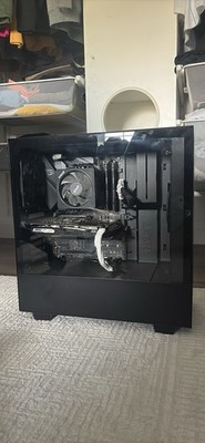 NZXT H510 Tower Gaming Desktop PC AMD Ryzen MSI GeForce GTX Black