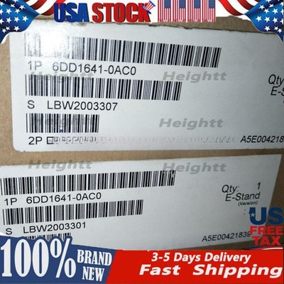 New Siemens 6DD1641-0AC0 6DD1 641-0AC0 SIMADYN D BINARY INPUT/OUTPUT MODULE