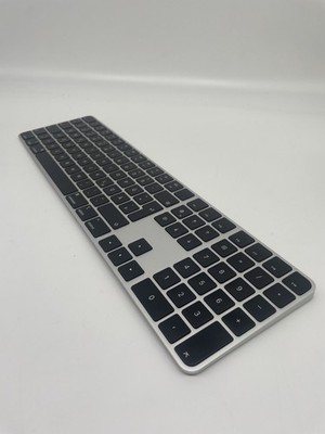 Apple Magic Keyboard Tastatur mit Touch ID Ziffernblock A2520 QWERTZ DEUTSCH