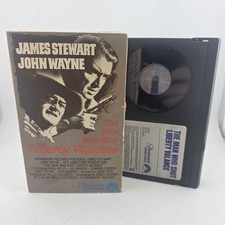 The Man Who Shot Liberty Valance Betamax 1979 Not Vhs Buy 2 Get 1 Free