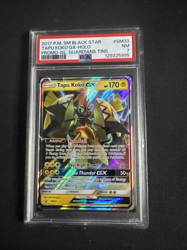 Tapu Koko-GX graded PSA 7 for sale on eBay