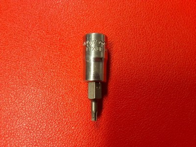 SNAP-ON T10 1/4'' DRIVE TTX10E TORX BIT SOCKET
