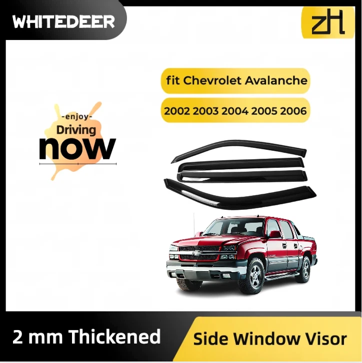 Protège-Boue Arrière Pour Chevrolet Avalanche 2500 (2002-2006) - Jeu De 1 - Uxcell