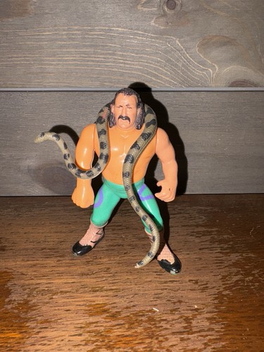 HASBRO WWF Jake the Snake Roberts Roberts Roberts ...