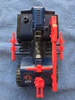 BROKEN AXLE PARTS ONLY: Vintage GI JOE Cobra Ferret ATV Vehicle 1985