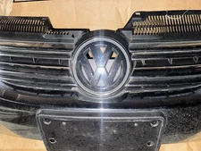 Front Upper Chrome Grille Grill For 2005-2008 2009 2010 VW Volkswagen Jetta MK5