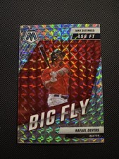 Rafael Devers 2022 Mosaic Big Fly Silver Mosaic Prizm #BF-3 - Boston Red Sox