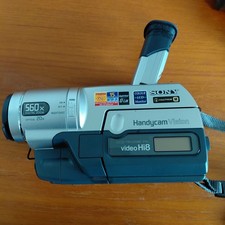 Sony CCD-TRV208E Hi8 8mm Digital Video Handycam Camcorder Camera - Tested Bundle