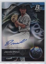 2023 Bowman Platinum Top Prospects Auto Jacob Miller #TOP-7 Auto 4z8