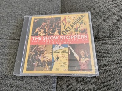 The Show Stoppers The Greatest Hits Of Broadway CD New 