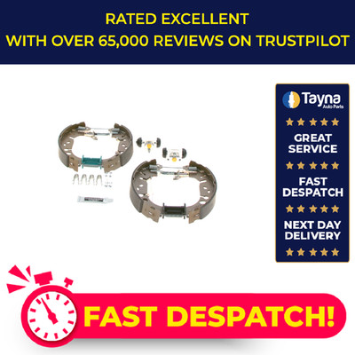 Brake Shoes Set 0204114669 Bosch KS669 Genuine Top Quality Guaranteed New