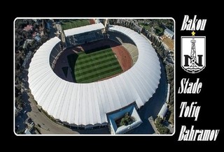 CP. STADE. BAKOU AZERBAIDJAN STADE TOFIQ BAHRAMOV # CS.1843