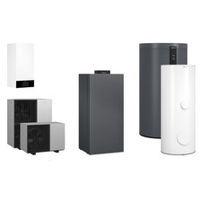 Viessmann Hybridpaket Vitocal 150-A A06 230V I Vitocrossal 300 CU3A 26kW Z030322