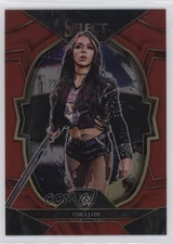 2023 Panini Select WWE Concourse Red Prizm /175 Cora Jade #63