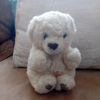 Russ Bear Teddy (Yunika) Stofftier Seude Füße und Pfoten gebraucht