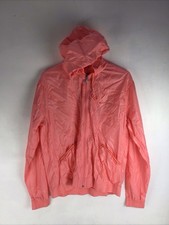 Vintage Y2K Nike True Sports Athletic Hooded Windbreaker Jacket Women XL 16-18