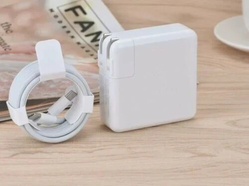 Cargador adaptador de corriente USB C 87W OEM para Apple Macbook Pro 15" A1707 A1919 A1990 Foto 2 de 3