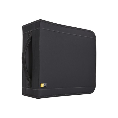 CDW-32 32 Capacity Classic CD Wallet (Black)