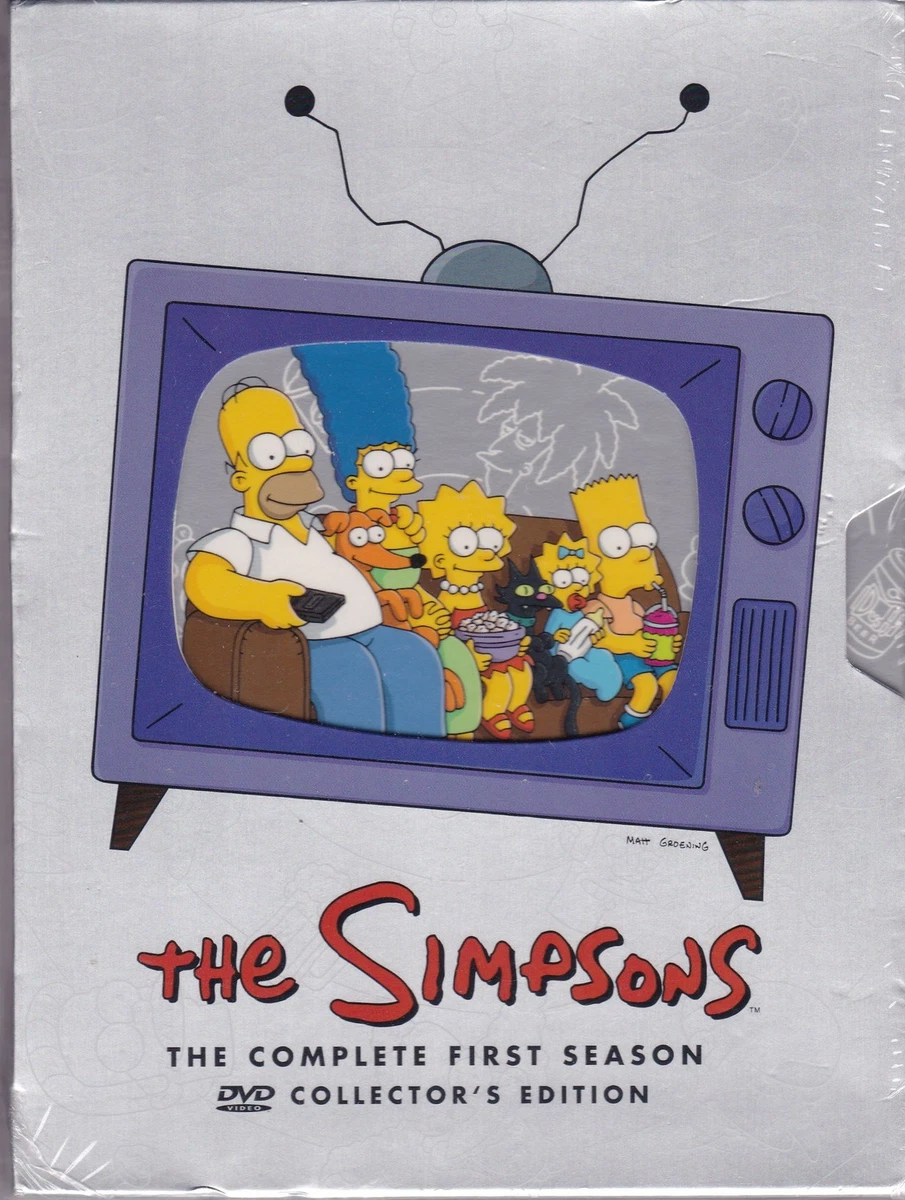 The Simpsons 1 Season DVDs & Blu-ray Discs for sale - eBay