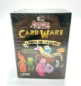 Lot De 4 Cartes De Vœux Adventure Time Vierges Avec Enveloppes - Cartoon Network, Neuf