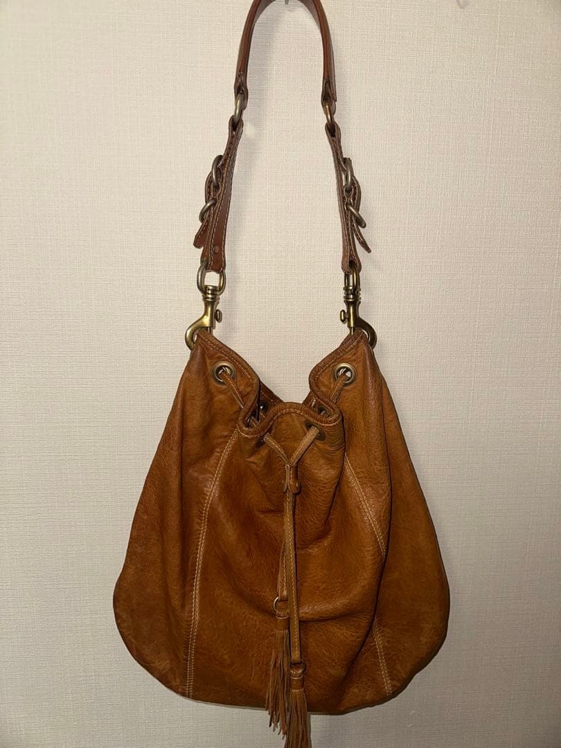 Miu Miu Vintage Brown Leather Shoulder Bag Archive Minimalist 90s Miu Miu Vintage Brown Leather Shoulder Bag Archive Minimalist 90s