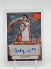 SADIQ WHITE JR. 2025-26 BOWMAN BEST OF 2025 AUTOGRAPH #BA-ST SYRACUSE Q0208