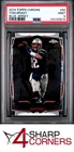 2014 TOPPS CHROME #62 TOM BRADY PATRIOTS BLUE JERSEY PSA 9