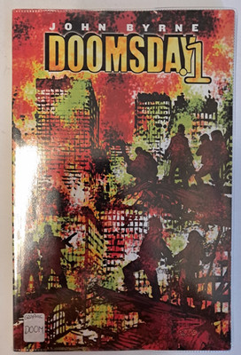 DOOMSDAY.1  John Byrne Ex-Library IDW TPB Book Dystopian End World Comics