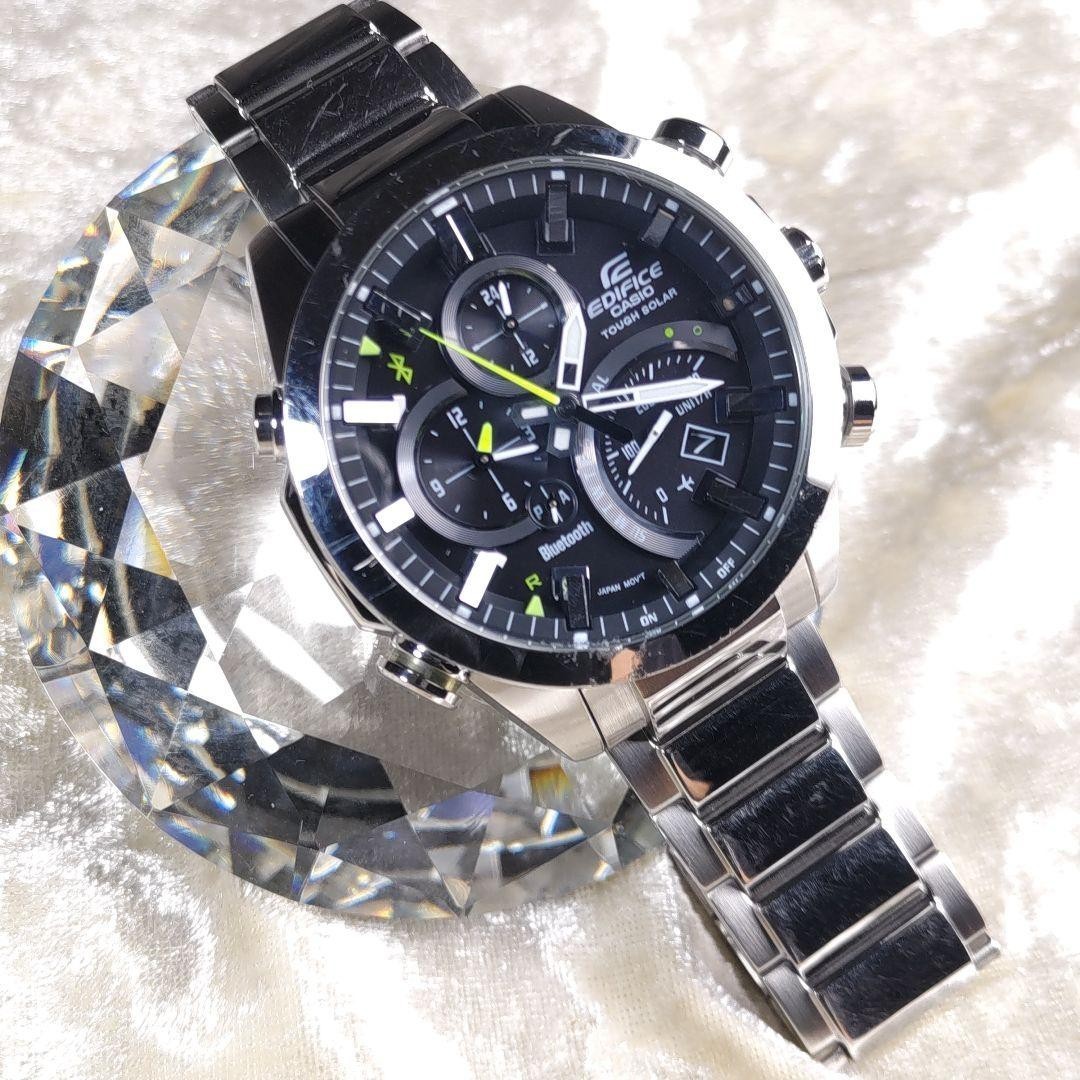 Casio Edifice Tough Solar Bluetooth Eqb-500 Watch for sale online