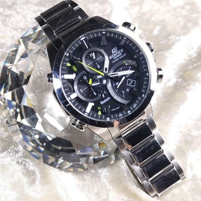 Casio Edifice Tough Solar Bluetooth Eqb-500 Watch for sale online