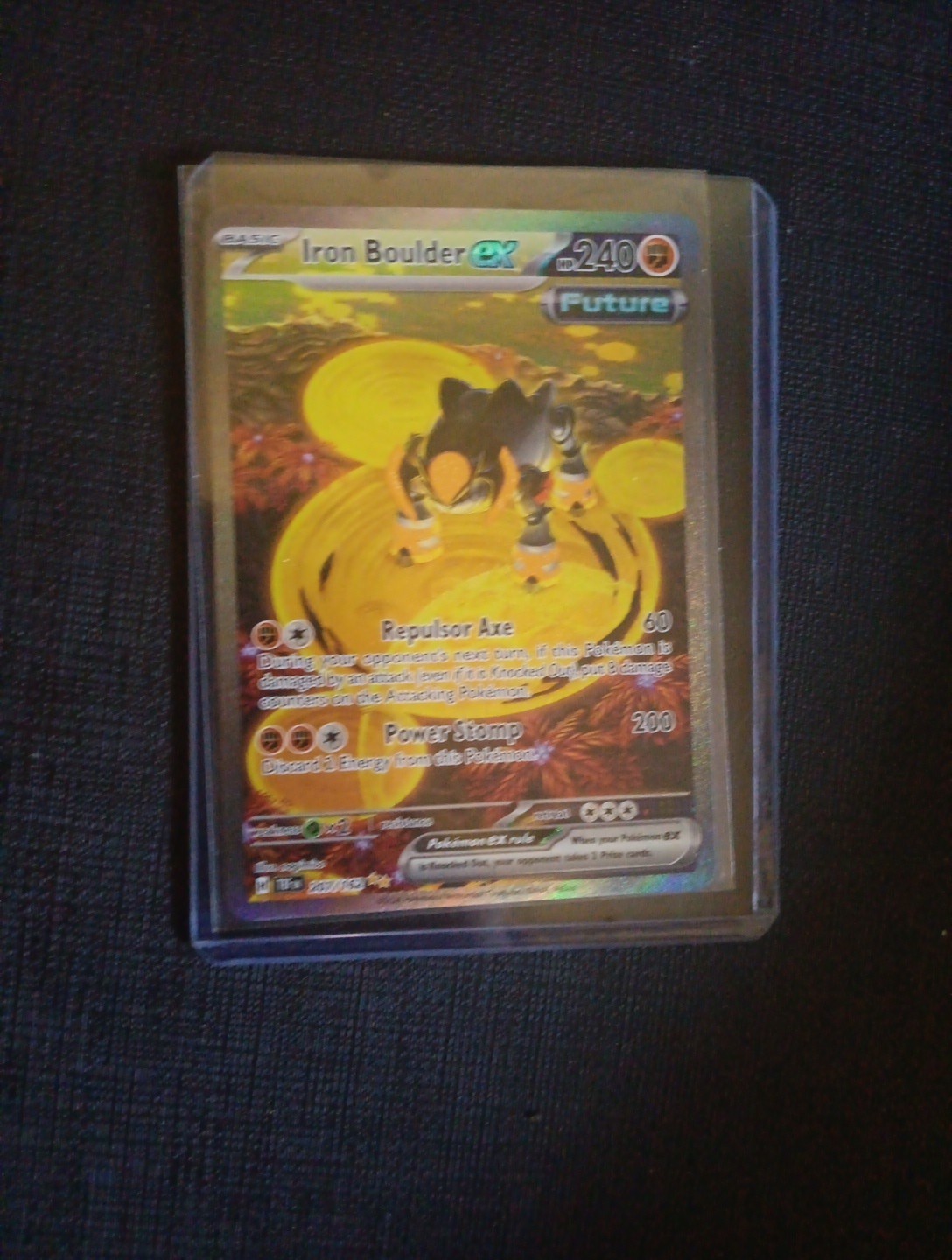 Iron Boulder EX 207/162SV05 Temporal Forces