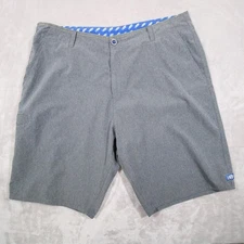 Aftco chino fishing shorts 36 10" Men plier pocket