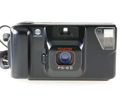 Minolta FS-E II Kompaktkamera kamera Analogkamera - Bild 1 von 4