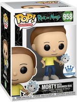 Funko Pop 985 Rick And Morty Shrunken Rick Neu Ovp