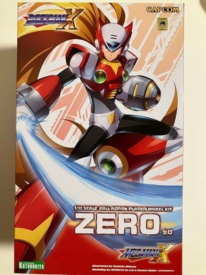 Mega Man Rockman X Zero 1/12 Plastic Model Kit Kotobukiya Z-Saber US Seller