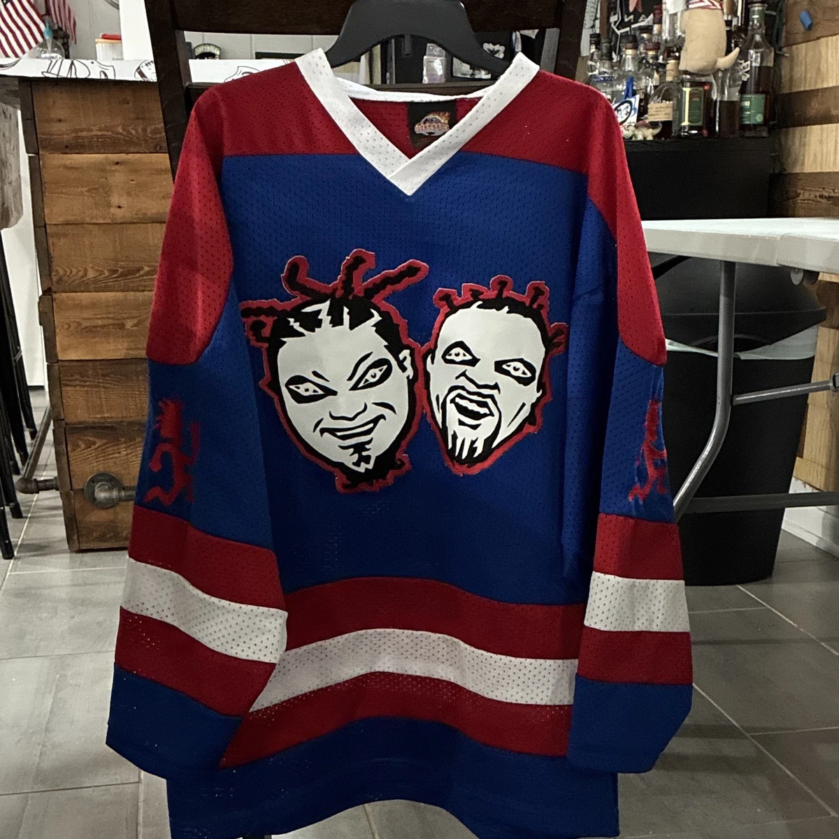 インセイン クラウン ポッセ　激レア　当時物　ホッケーシャツ 1997年 Insane Clown Posse Memorabilia for sale | eBay