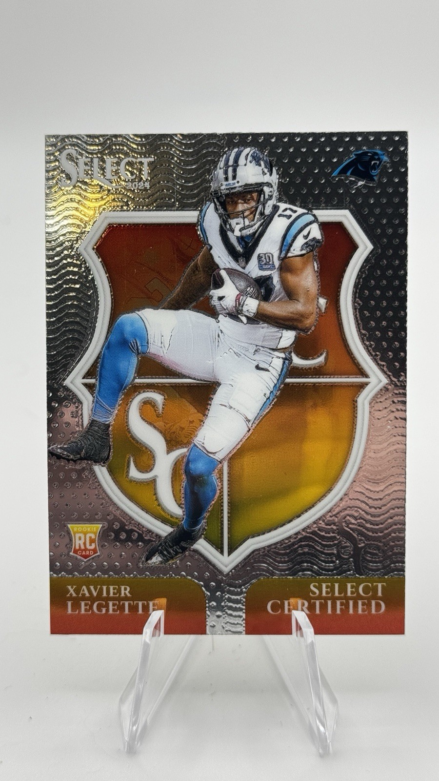 2024 Panini Select - Select Certified Rookies Xavier Legette #14 (RC)