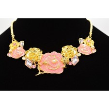 Disney Store London Necklace Princess Belle Beauty And The Beast Halloween Bin1D