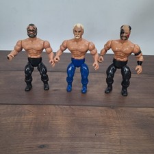 THE ROAD WARRIORS HAWK ANIMAL PAUL ELLERING AWA 1985 REMCO WRESTLING FIGURE Lot