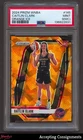 2024 Panini Prizm WNBA Prizms Orange Ice Caitlin Clark RC ROOKIE PSA 9 (MC)