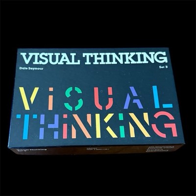 Visual Thinking Set B Dale Seymour 100 Illustrated Cards Perception Skills