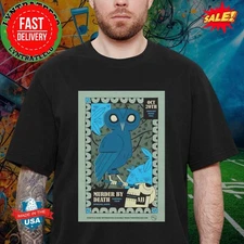 Murder By Death At Treefort Music Hall In Boise On October 20 2025 Unisex T-Shir