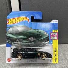 Hot Wheels Toyota Supra Green 232/250 HW The 90's Series